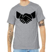 Unisex Heather CVC Short Sleeve Tee Thumbnail