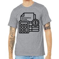 Unisex Heather CVC Short Sleeve Tee Thumbnail