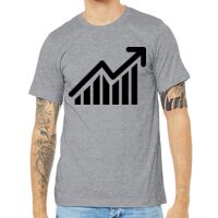 Unisex Heather CVC Short Sleeve Tee Thumbnail