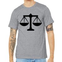 Unisex Heather CVC Short Sleeve Tee Thumbnail