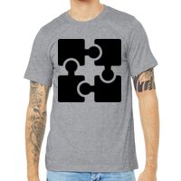 Unisex Heather CVC Short Sleeve Tee Thumbnail