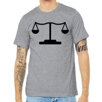 Unisex Heather CVC Short Sleeve Tee Thumbnail