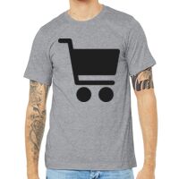 Unisex Heather CVC Short Sleeve Tee Thumbnail