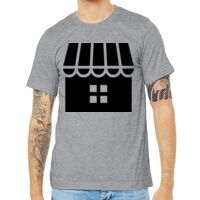 Unisex Heather CVC Short Sleeve Tee Thumbnail