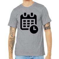 Unisex Heather CVC Short Sleeve Tee Thumbnail