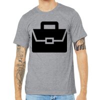 Unisex Heather CVC Short Sleeve Tee Thumbnail