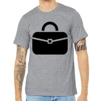 Unisex Heather CVC Short Sleeve Tee Thumbnail