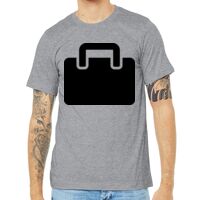 Unisex Heather CVC Short Sleeve Tee Thumbnail