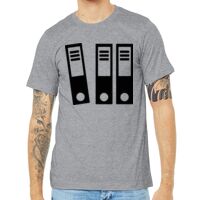 Unisex Heather CVC Short Sleeve Tee Thumbnail