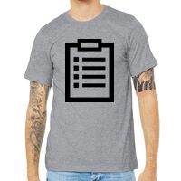 Unisex Heather CVC Short Sleeve Tee Thumbnail