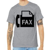 Unisex Heather CVC Short Sleeve Tee Thumbnail