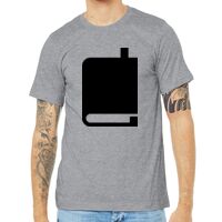 Unisex Heather CVC Short Sleeve Tee Thumbnail