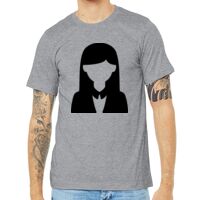 Unisex Heather CVC Short Sleeve Tee Thumbnail