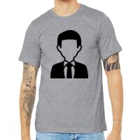 Unisex Heather CVC Short Sleeve Tee Thumbnail