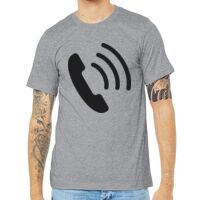 Unisex Heather CVC Short Sleeve Tee Thumbnail