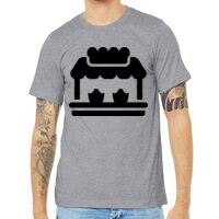 Unisex Heather CVC Short Sleeve Tee Thumbnail