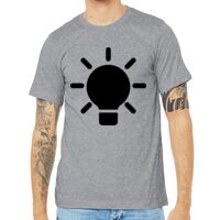 Unisex Heather CVC Short Sleeve Tee Thumbnail