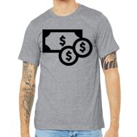 Unisex Heather CVC Short Sleeve Tee Thumbnail