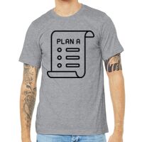 Unisex Heather CVC Short Sleeve Tee Thumbnail