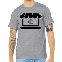 Unisex Heather CVC Short Sleeve Tee Thumbnail