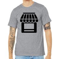 Unisex Heather CVC Short Sleeve Tee Thumbnail