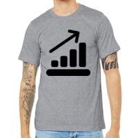 Unisex Heather CVC Short Sleeve Tee Thumbnail