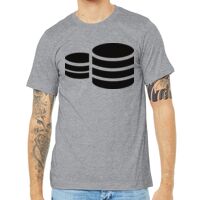 Unisex Heather CVC Short Sleeve Tee Thumbnail