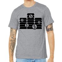 Unisex Heather CVC Short Sleeve Tee Thumbnail