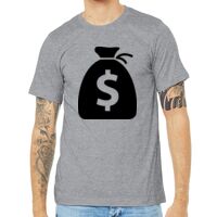 Unisex Heather CVC Short Sleeve Tee Thumbnail