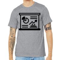 Unisex Heather CVC Short Sleeve Tee Thumbnail