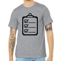 Unisex Heather CVC Short Sleeve Tee Thumbnail