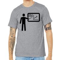 Unisex Heather CVC Short Sleeve Tee Thumbnail