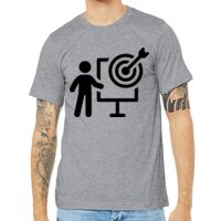 Unisex Heather CVC Short Sleeve Tee Thumbnail