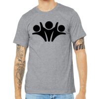 Unisex Heather CVC Short Sleeve Tee Thumbnail