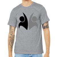 Unisex Heather CVC Short Sleeve Tee Thumbnail