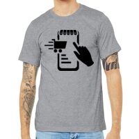 Unisex Heather CVC Short Sleeve Tee Thumbnail