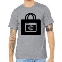 Unisex Heather CVC Short Sleeve Tee Thumbnail