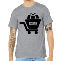 Unisex Heather CVC Short Sleeve Tee Thumbnail