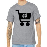 Unisex Heather CVC Short Sleeve Tee Thumbnail