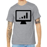 Unisex Heather CVC Short Sleeve Tee Thumbnail