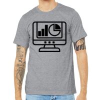 Unisex Heather CVC Short Sleeve Tee Thumbnail