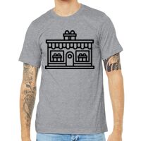 Unisex Heather CVC Short Sleeve Tee Thumbnail