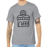 Unisex Heather CVC Short Sleeve Tee Thumbnail