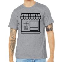 Unisex Heather CVC Short Sleeve Tee Thumbnail