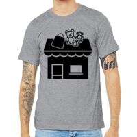 Unisex Heather CVC Short Sleeve Tee Thumbnail