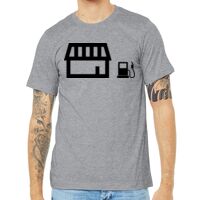 Unisex Heather CVC Short Sleeve Tee Thumbnail