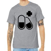 Unisex Heather CVC Short Sleeve Tee Thumbnail