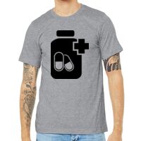 Unisex Heather CVC Short Sleeve Tee Thumbnail