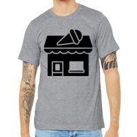 Unisex Heather CVC Short Sleeve Tee Thumbnail