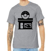 Unisex Heather CVC Short Sleeve Tee Thumbnail